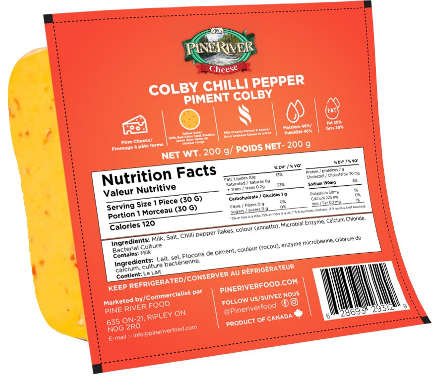 Colby Chilli Pepper