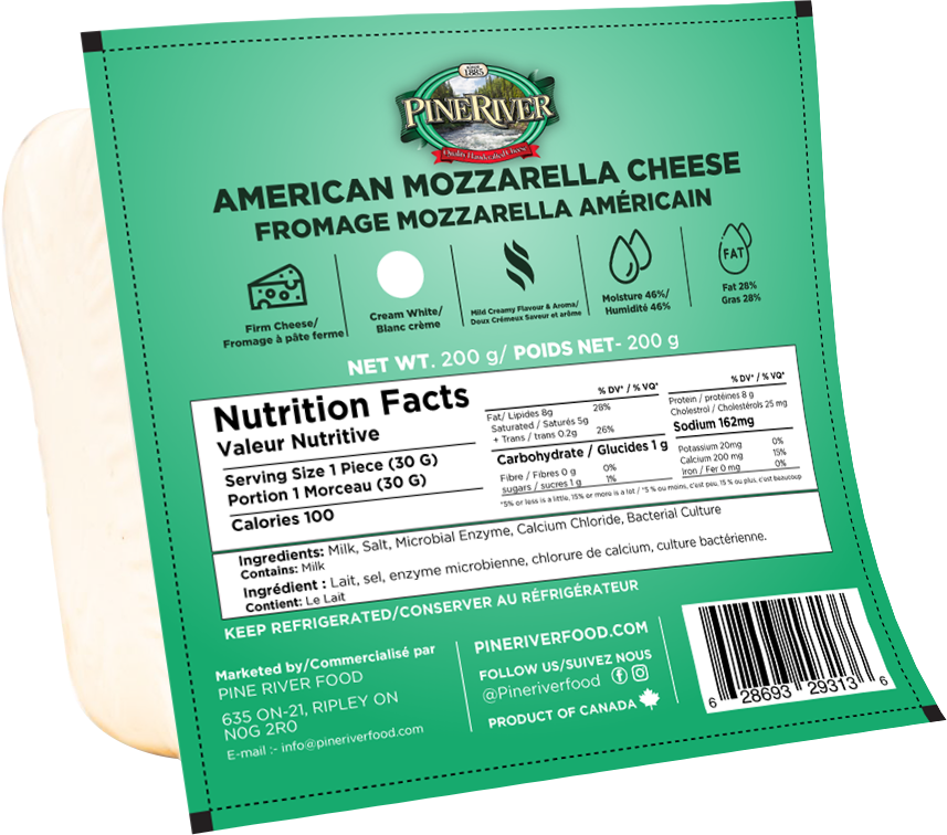 Mozzarella Cheese							